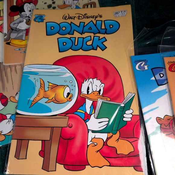 Gladstone Walt Disney\'s Donald Duck Comic Book Lot #280-290 11 Issues